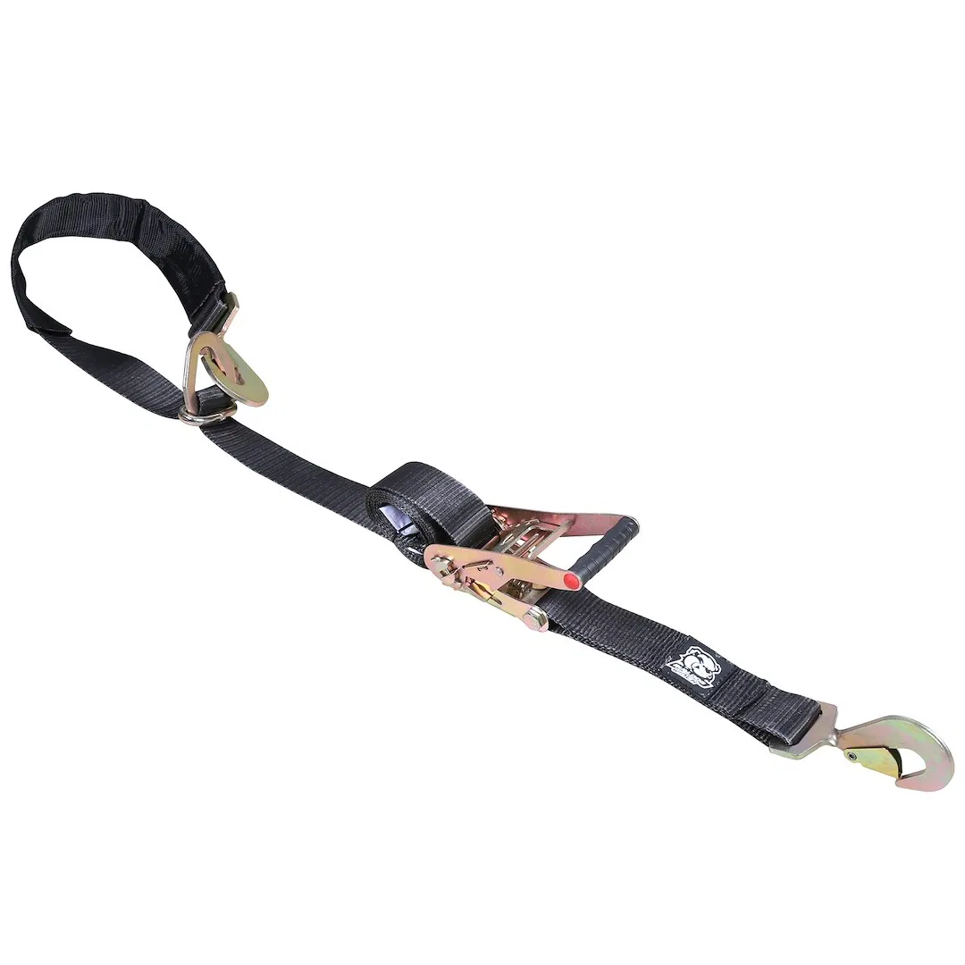 20229 – BULLDOG WINC Tie Down Strap Ratchet, 3335 Pound Working Load Capacity/ 10000 Pound Breaking Load Capacity 2 I...